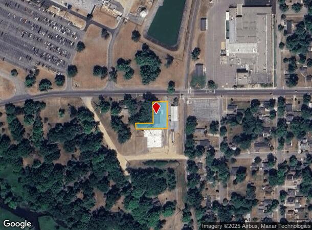  414 W Hoffman St, Three Rivers, MI Parcel Map
