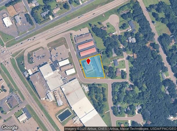 840 Bittersweet Dr, Clearwater, MN Parcel Map