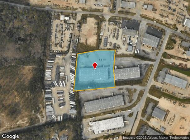 110 Cort Rd, Columbia, SC Parcel Map