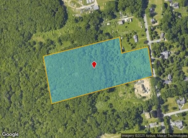  20 Lake Rd, Tiverton, RI Parcel Map