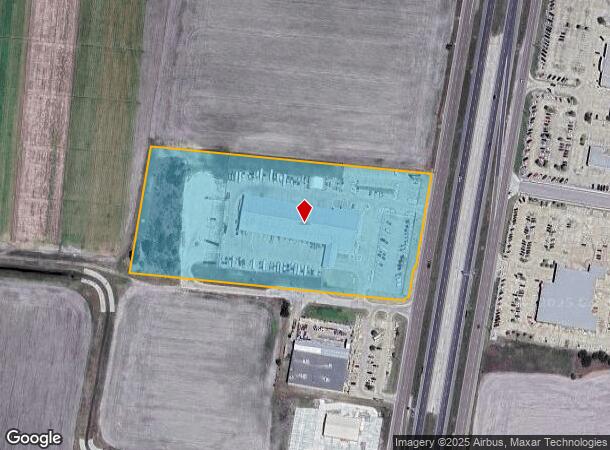  3001 Ih 69 Access Rd, Robstown, TX Parcel Map