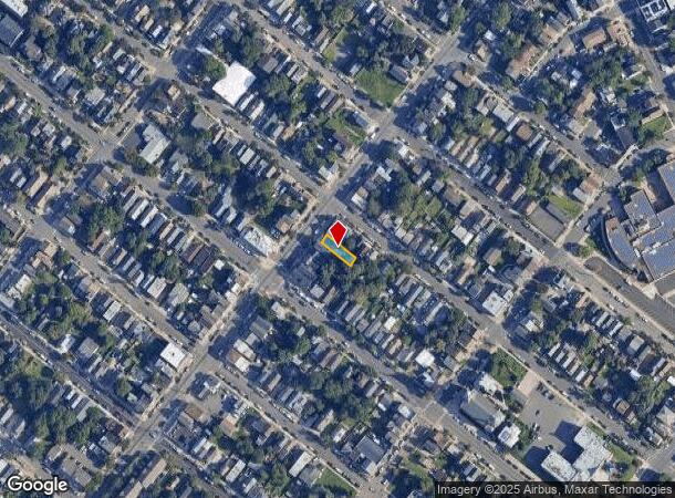  66 Remsen Ave, Avenel, NJ Parcel Map