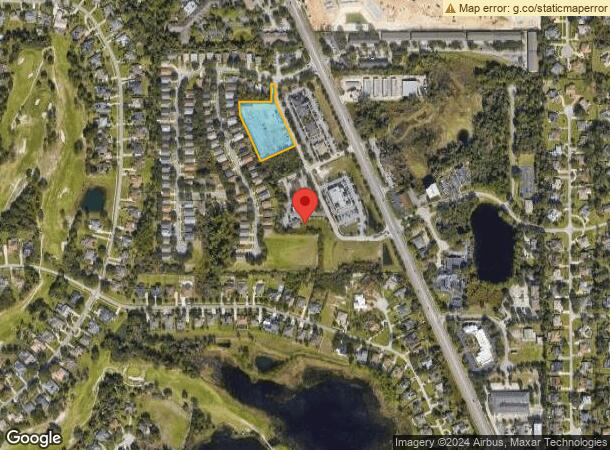  2863 Wellness Ave, Orange City, FL Parcel Map