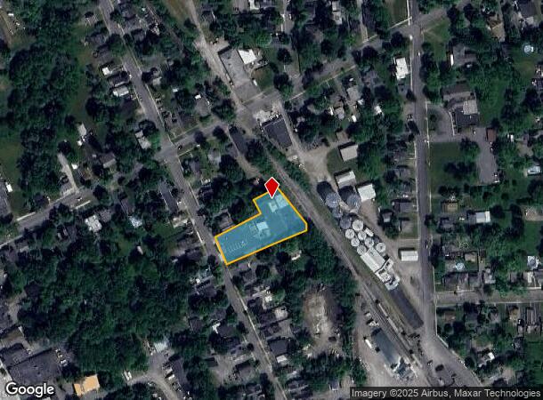 137 Benham St, Penn Yan, NY Parcel Map