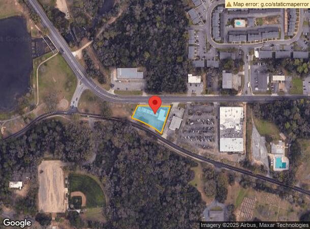  4675 Spring Hill Ave, Mobile, AL Parcel Map