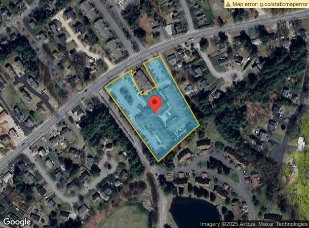  674 W Hollis St, Nashua, NH Parcel Map