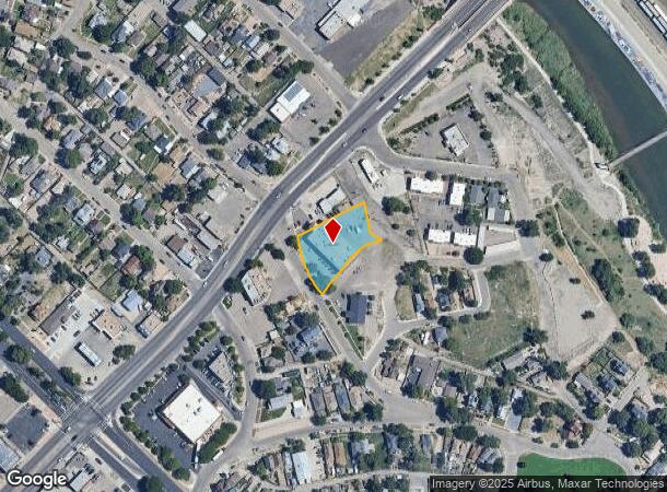  635 W Corona Ave, Pueblo, CO Parcel Map