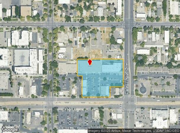 655 E 400 S, Salt Lake City, UT Parcel Map