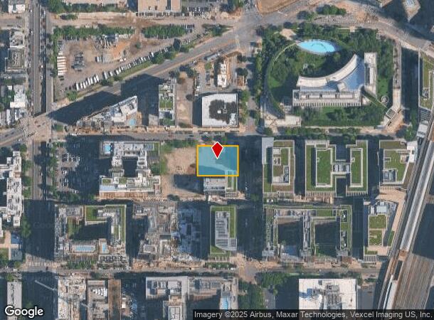 1250 1St St Ne, Washington, DC Parcel Map