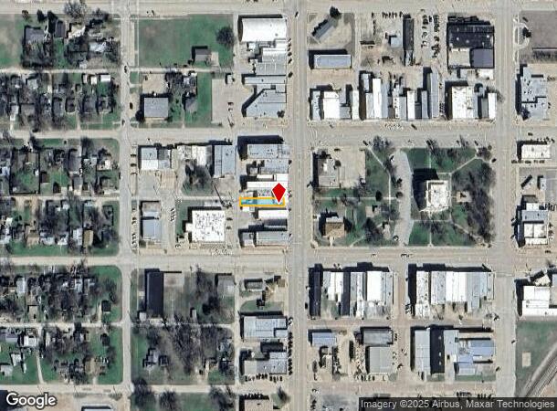  313 N 7Th St, Perry, OK Parcel Map