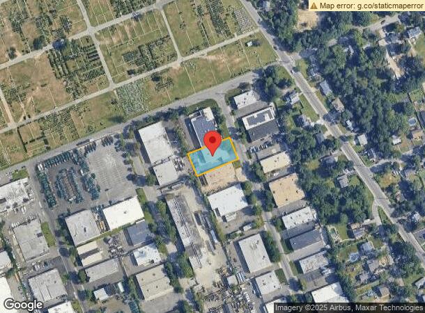 116 Otis St, West Babylon, NY Parcel Map