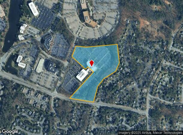  10750 Energy Way, Glen Allen, VA Parcel Map