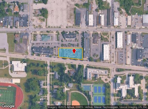 1301 Laporte Ave, Valparaiso, IN Parcel Map