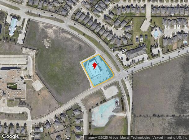  13901 Sendera Ranch Blvd, Haslet, TX Parcel Map