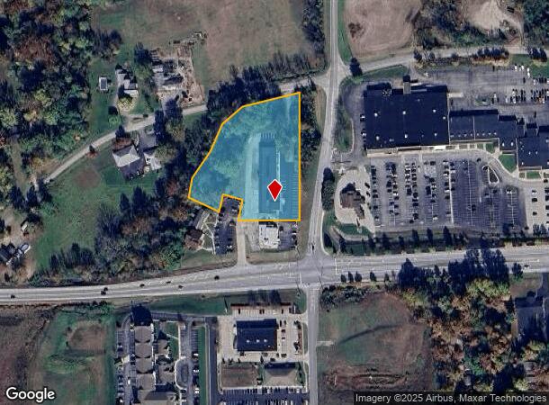  4430 W Jonathan Moore Pike, Columbus, IN Parcel Map