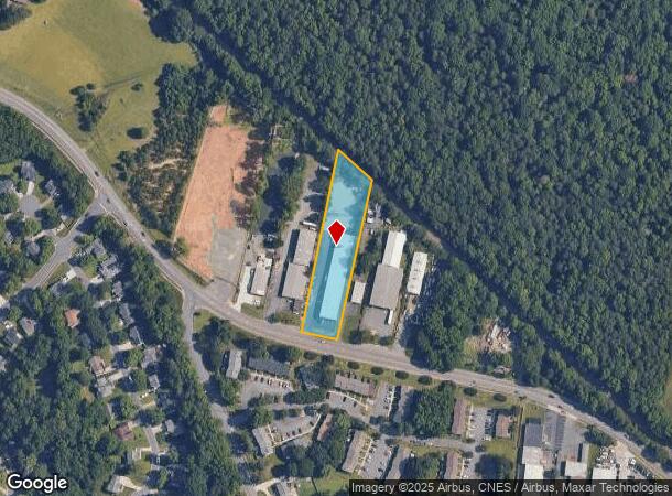  7525 Pence Rd, Charlotte, NC Parcel Map