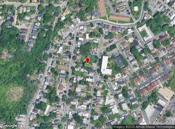 7 Frean St, Staten Island, NY Parcel Map