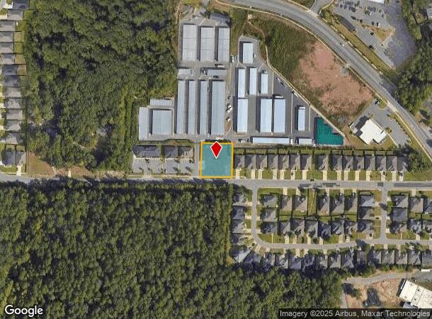 15020 Pride Valley Rd, Little Rock, AR Parcel Map