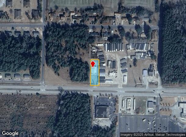 11570 Highway 64 Blvd, Barnwell, SC Parcel Map