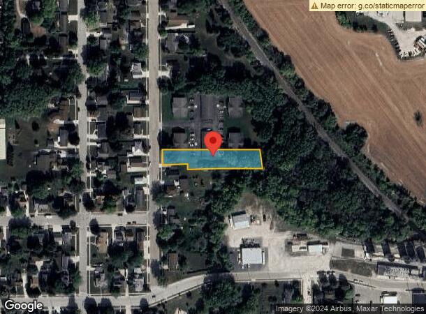  524 Water St, Chilton, WI Parcel Map