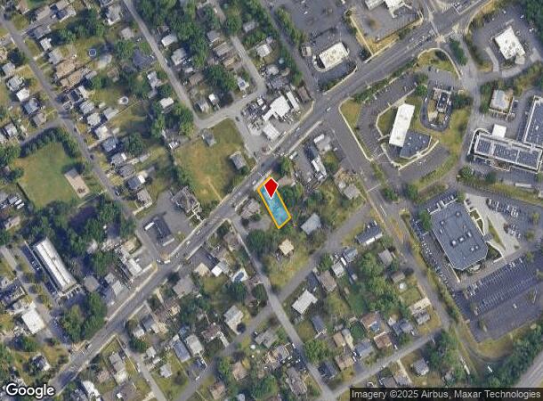  1193 Bristol Pike, Croydon, PA Parcel Map