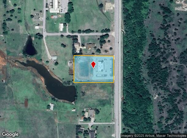 2515 N Chisholm Trail Pkwy, Duncan, OK Parcel Map