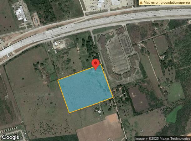  1651 Hluchan Rd, Sealy, TX Parcel Map