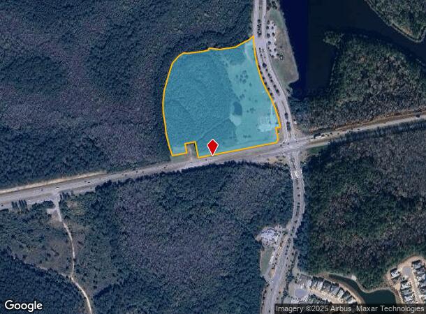  2817 Independence Blvd, Hardeeville, SC Parcel Map