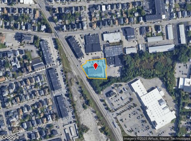 67 Webster St, Pawtucket, RI Parcel Map
