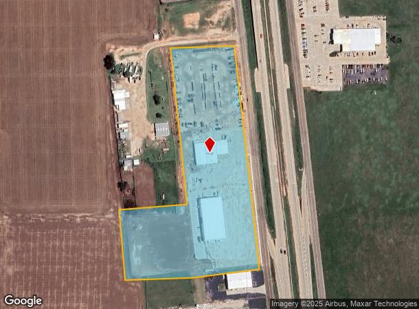 700 S Interstate 27, Plainview, TX Parcel Map