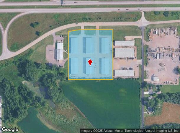 3401 Nw Us Highway 24, Topeka, KS Parcel Map