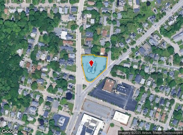  300 Lincoln St, Worcester, MA Parcel Map