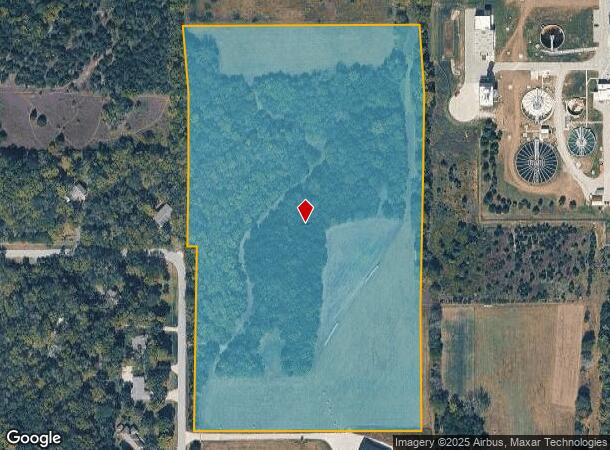 27145 W 83Rd St, Lenexa, KS Parcel Map