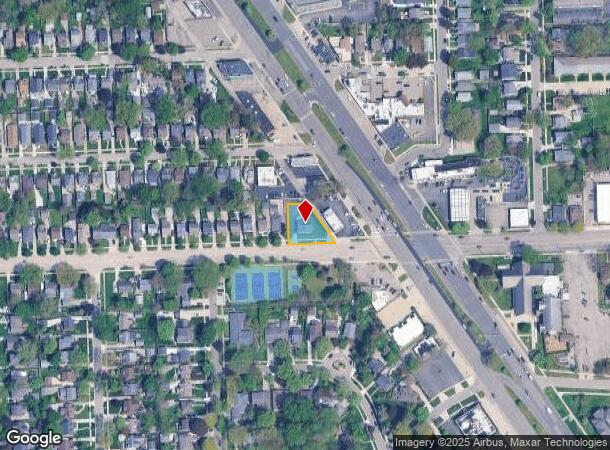 600 11 Mile Rd, Berkley, MI Parcel Map