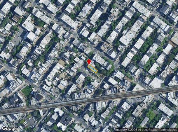 1376 Dekalb Ave, Brooklyn, NY Parcel Map