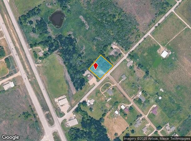  5928 Fair Rd, Kaufman, TX Parcel Map