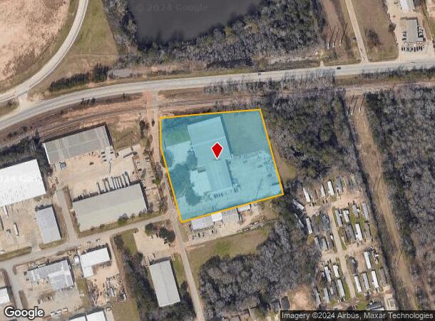  101 Longview St, Conroe, TX Parcel Map