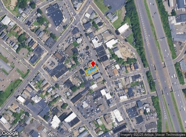  1985 Main St, Bridgeport, CT Parcel Map