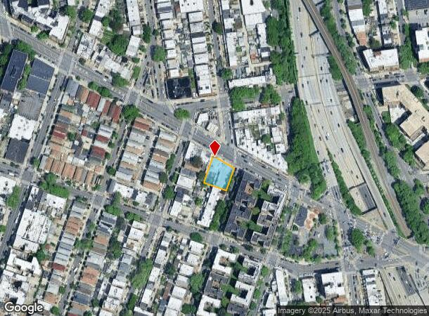  6312 Broadway, Woodside, NY Parcel Map