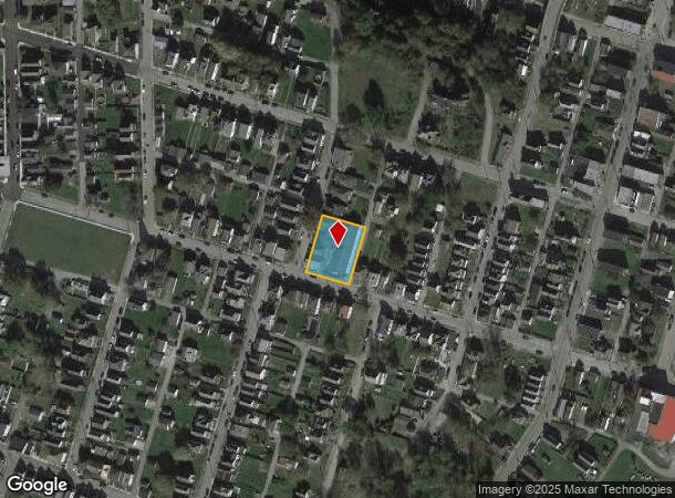  116 Kenric Ave, Donora, PA Parcel Map