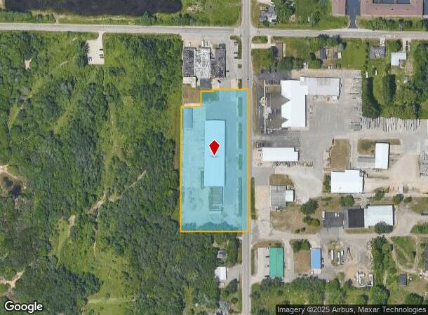 19131 174Th Ave, Spring Lake, MI Parcel Map