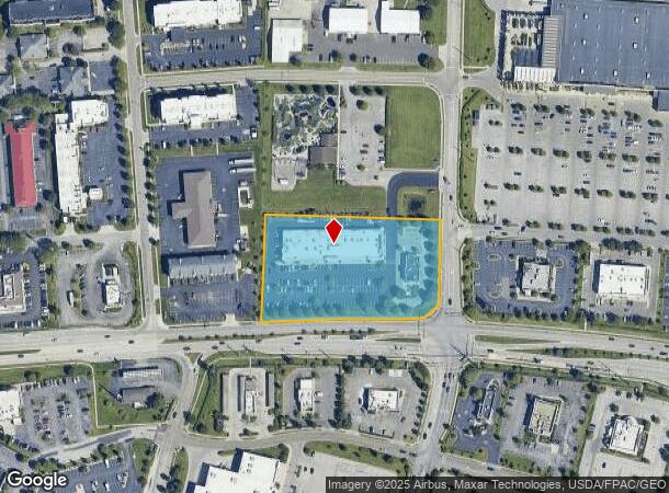 1766 Stringtown Rd, Grove City, OH Parcel Map