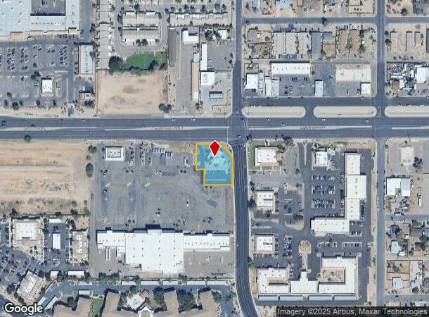  6263 E Main St, Mesa, AZ Parcel Map