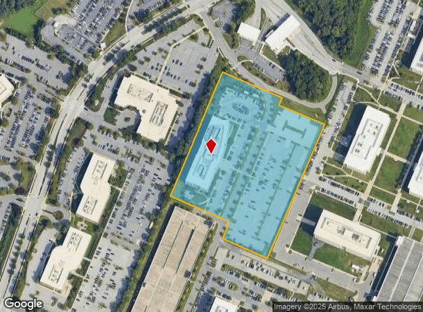  308 Sentinel Dr, Annapolis Junction, MD Parcel Map