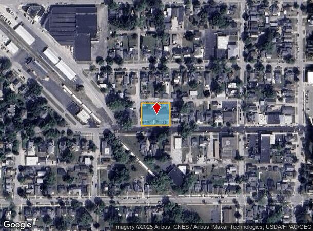  1000 Croghan St, Fremont, OH Parcel Map