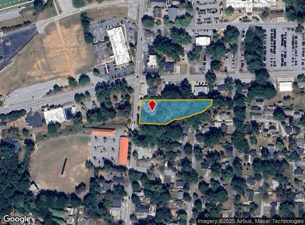  3204 Mill St Ne, Covington, GA Parcel Map