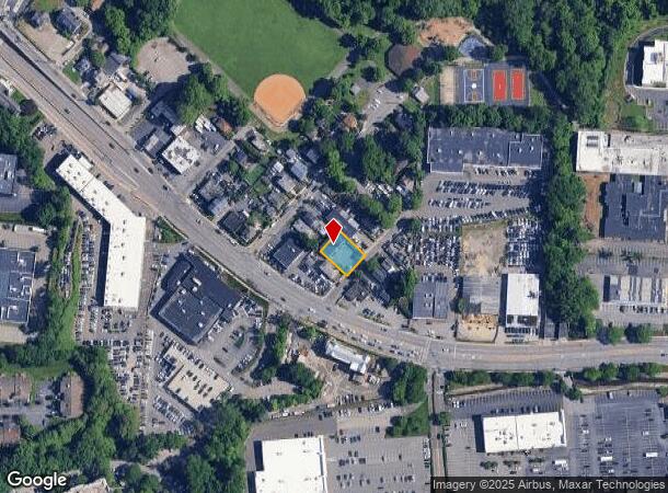 16 Yellowstone Ave, White Plains, NY Parcel Map