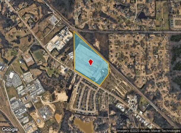 7762 Highway 178, Olive Branch, MS Parcel Map