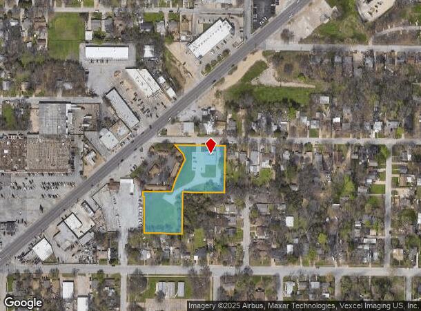 4100 Mcnutt St, Haltom City, TX Parcel Map