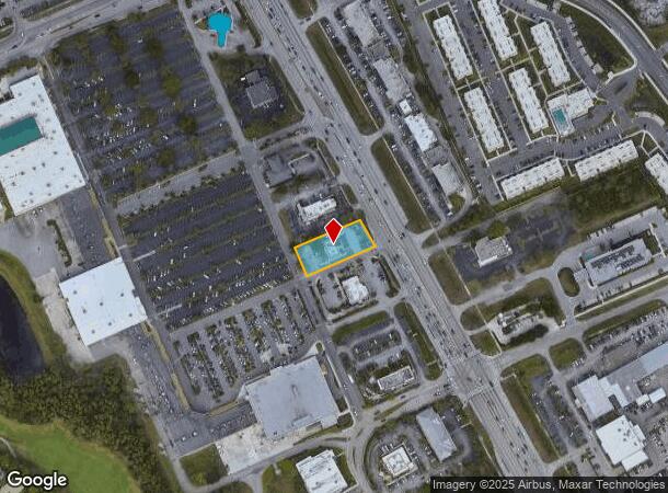  3450 Se Federal Hwy, Stuart, FL Parcel Map
